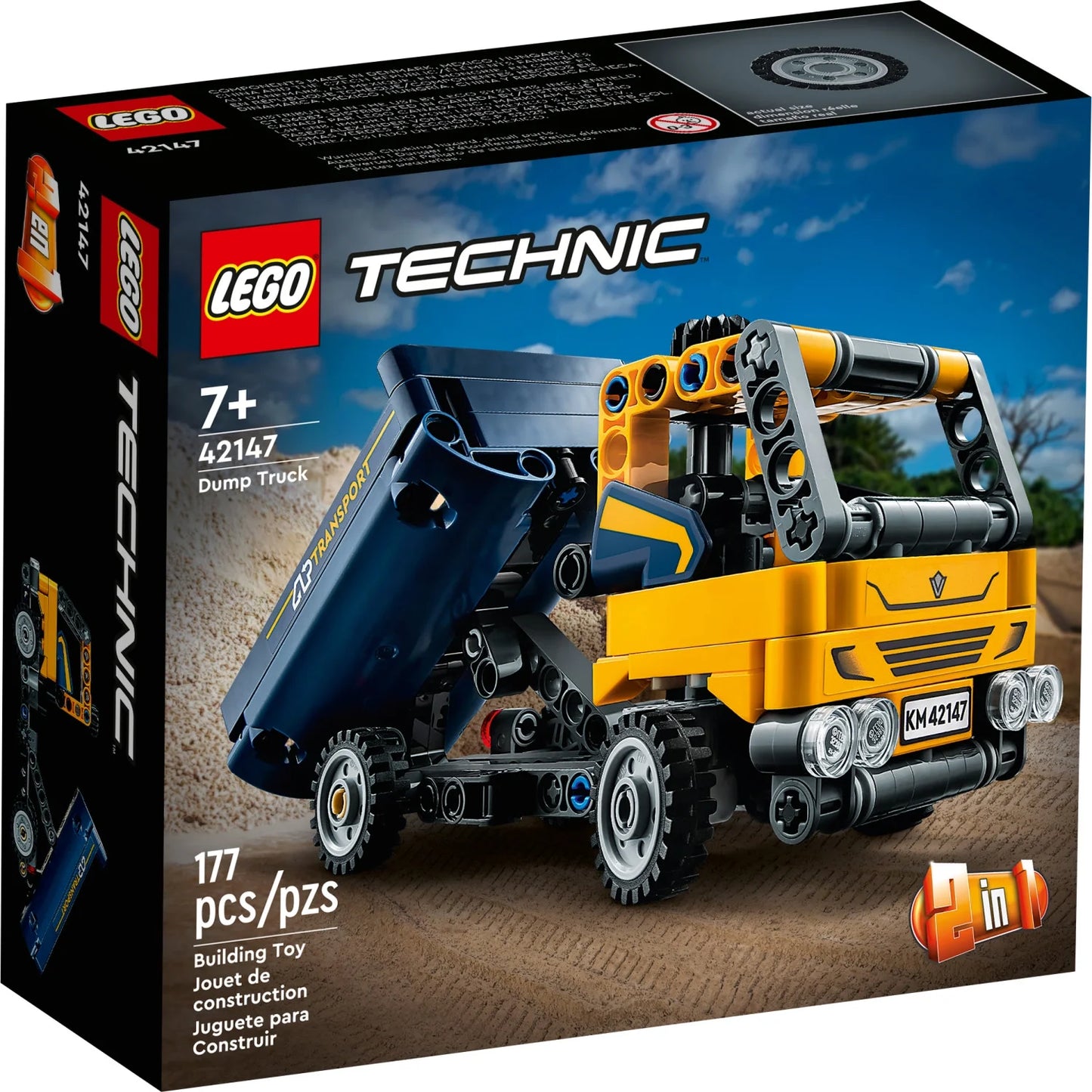 LEGO Technic Dump Truck 2in1