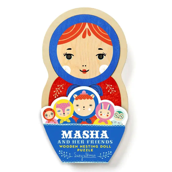 Masha and Her Friends - Nesting Doll Puzzle