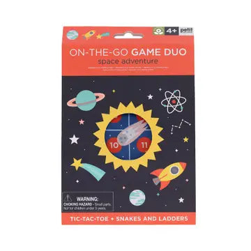 Space Adventure, On- The-Go Game Duo