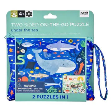 Under the Sea, On-the-go Puzzle