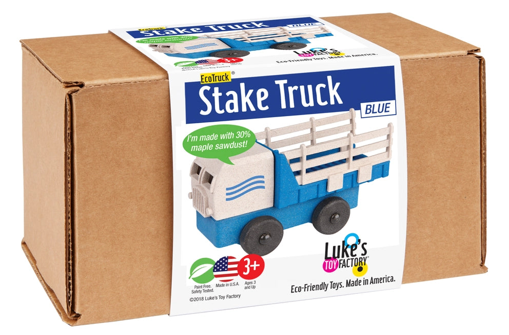 Stake Truck - Blue