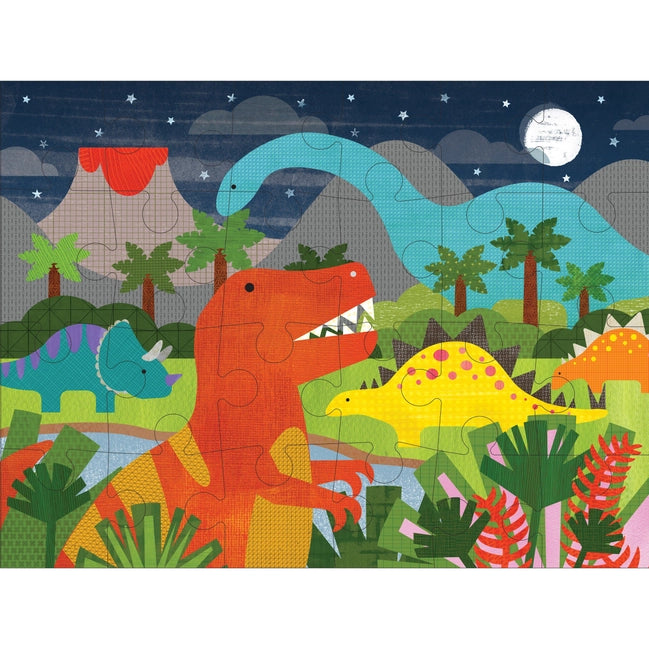 Dinosaur Kingdom Floor Puzzle