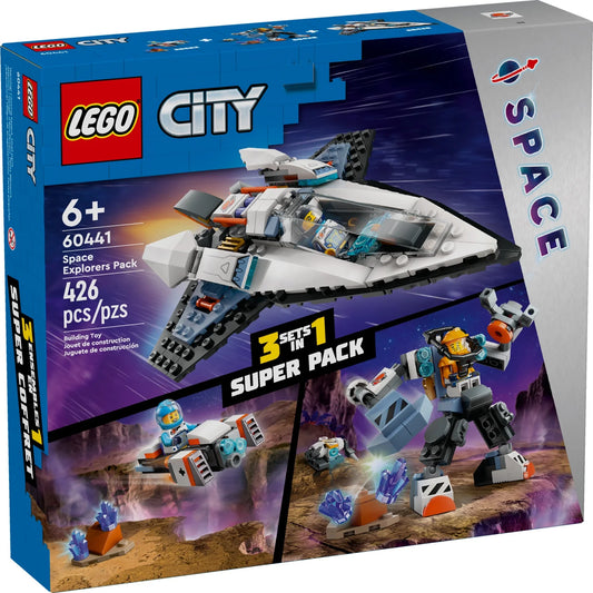 Lego City Space Explorers Pack