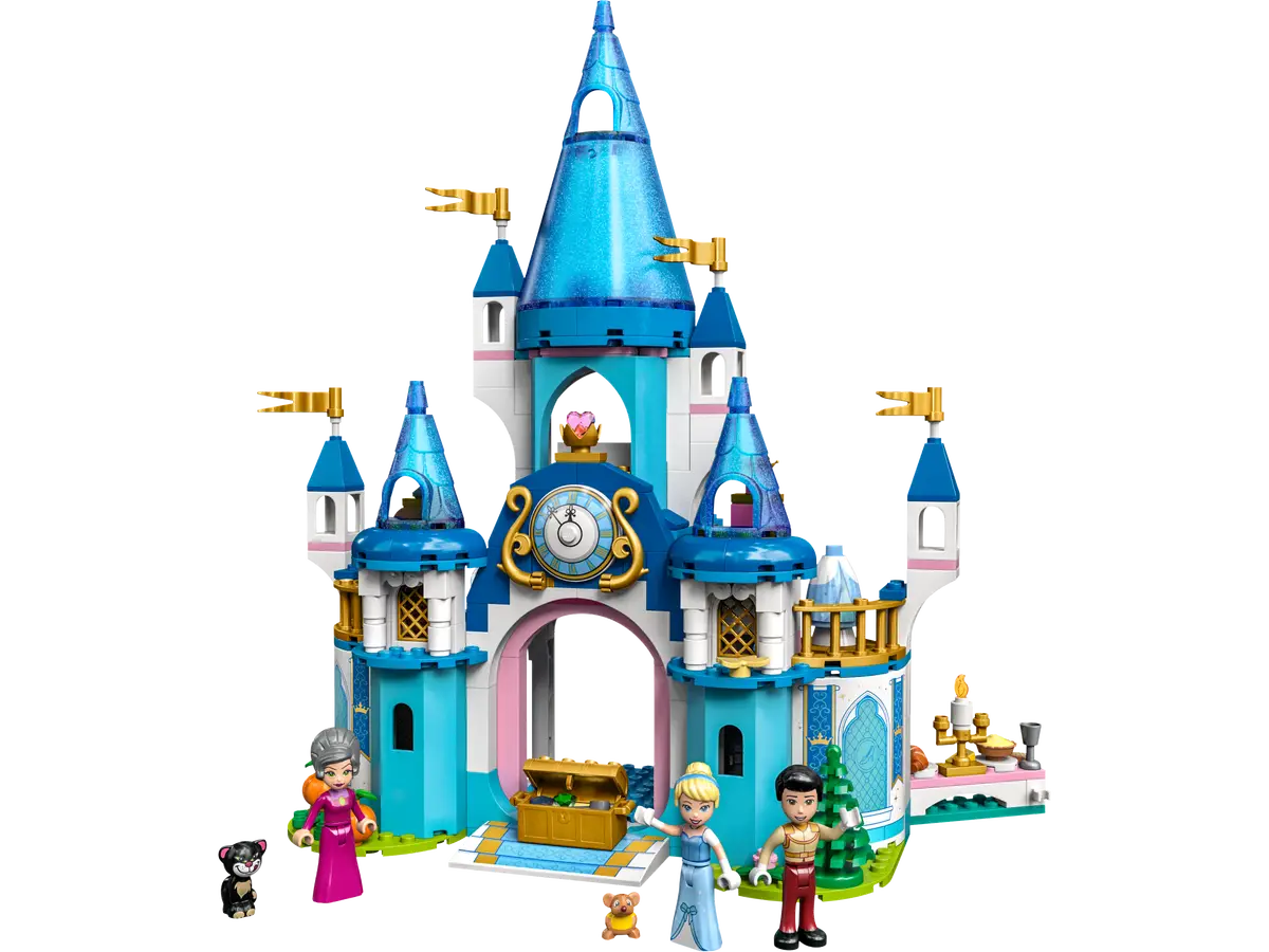 Lego Cinderella and Prince Charming's Castle