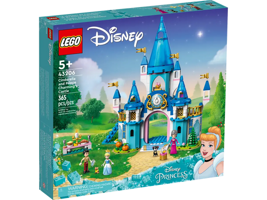 Lego Cinderella and Prince Charming's Castle