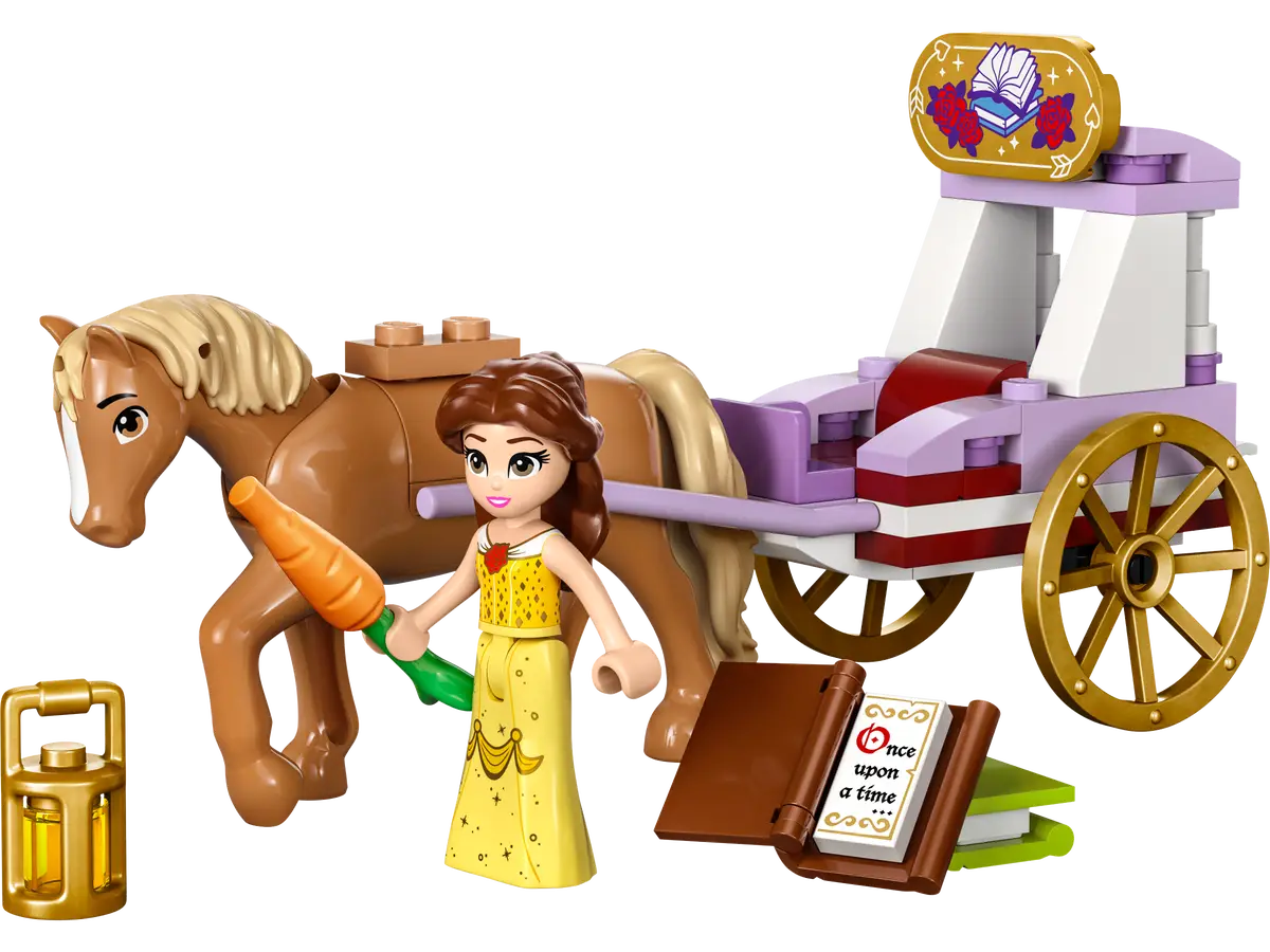 Lego Belle's Storytime Horse Carriage