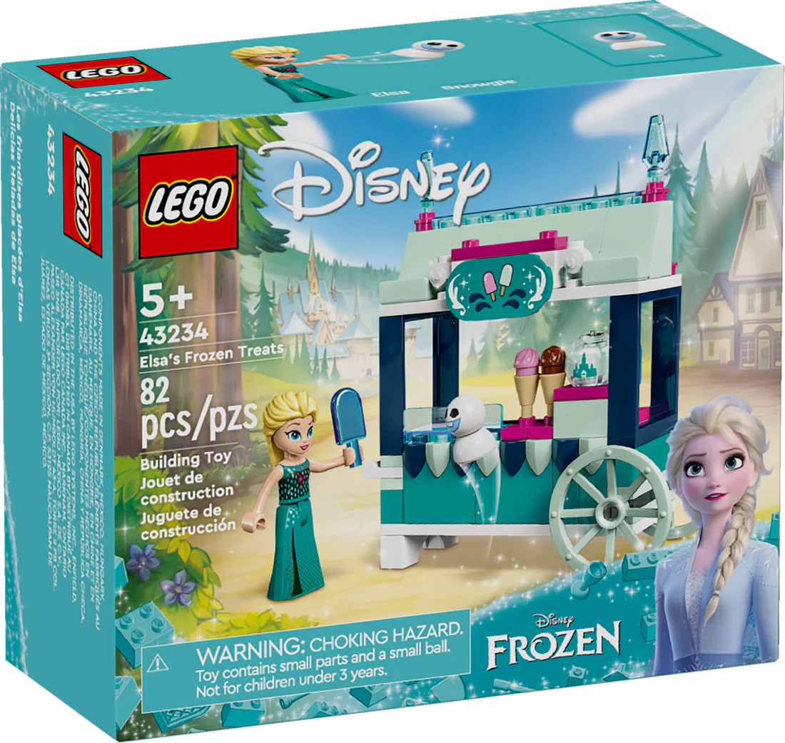 Elsa's Frozen Treats