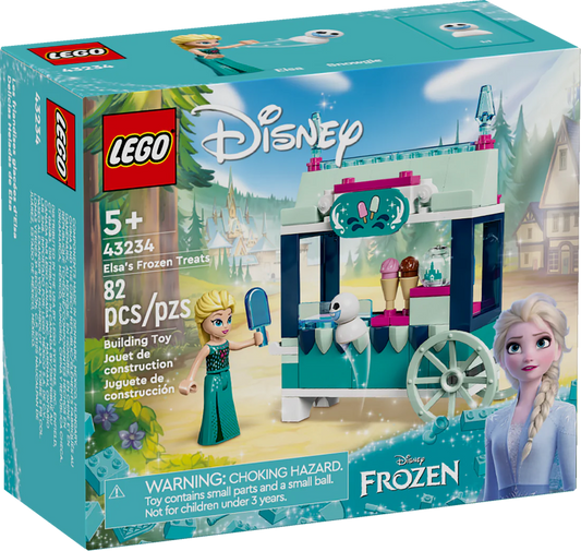 Elsa's Frozen Treats