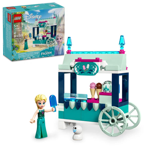 Elsa's Frozen Treats