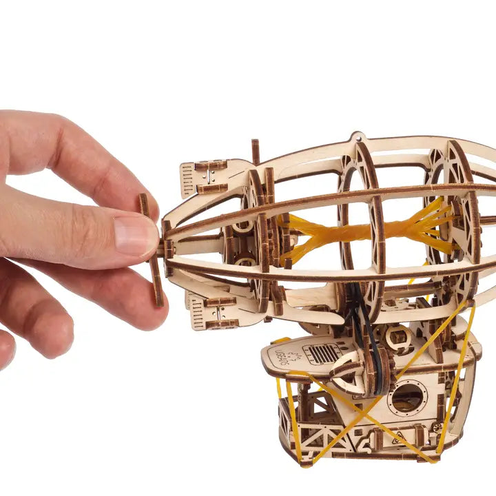 Ugears Steampunk Airship- Wooden Puzzle