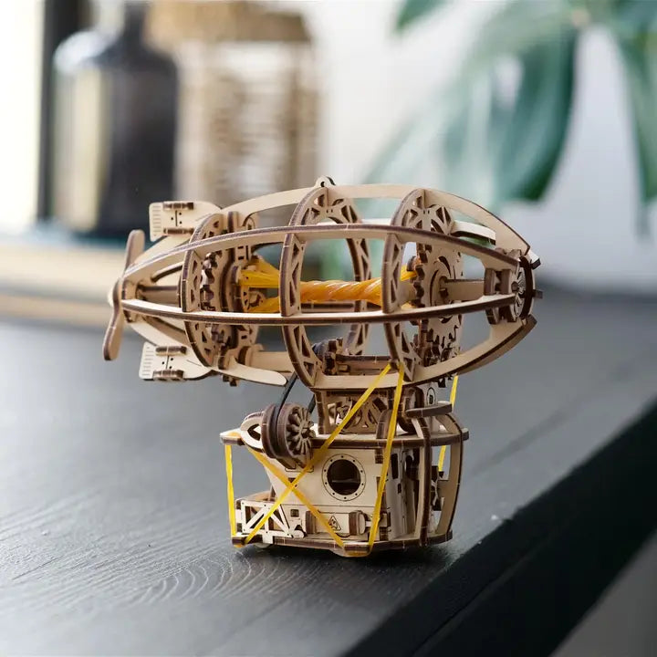 Ugears Steampunk Airship- Wooden Puzzle