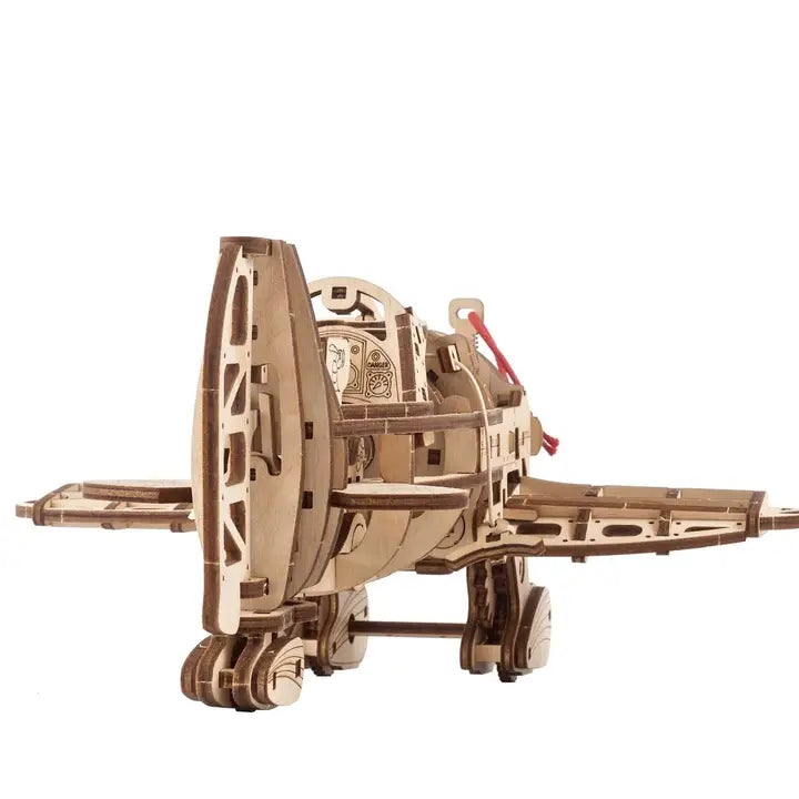 Ugears Mad Hornet Airplane - Wooden Puzzle