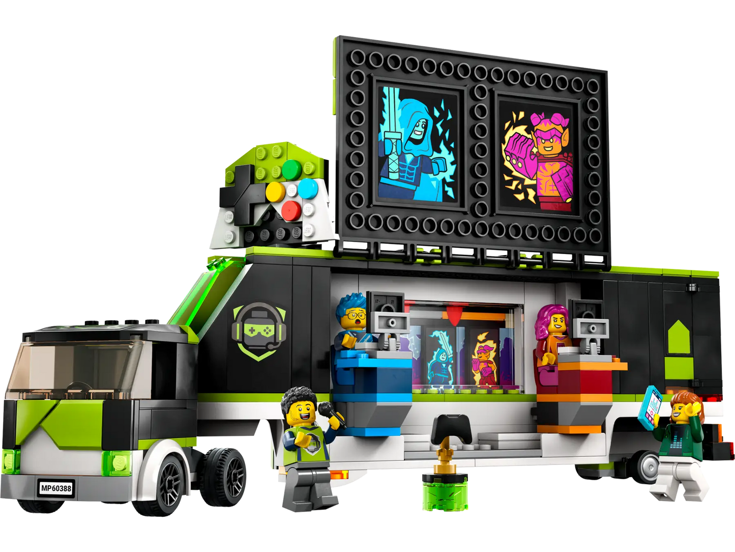 Lego Gaming Tournament Truck