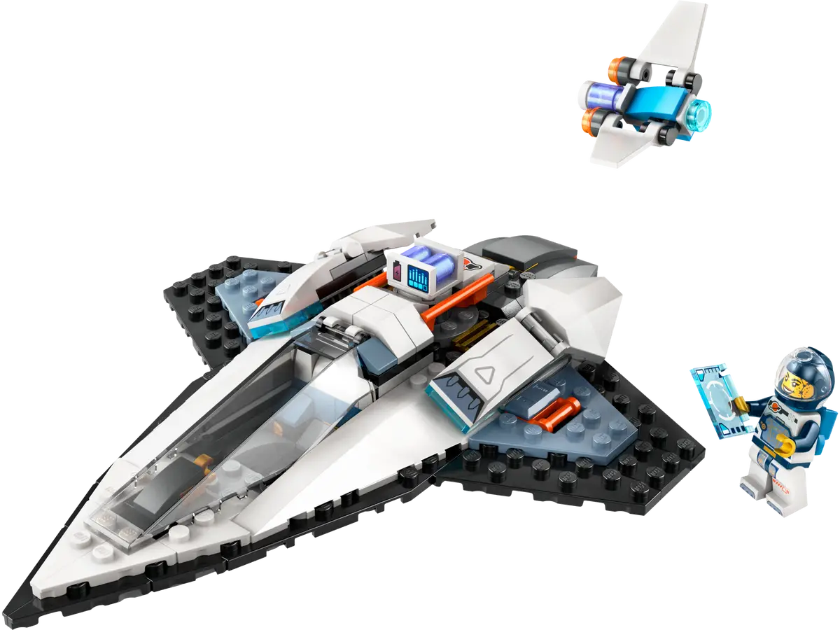 Lego Interstellar Spaceship