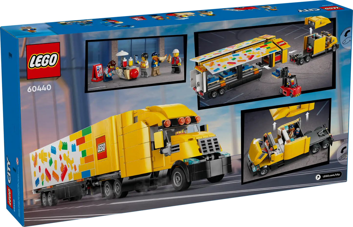 Lego Delivery Truck