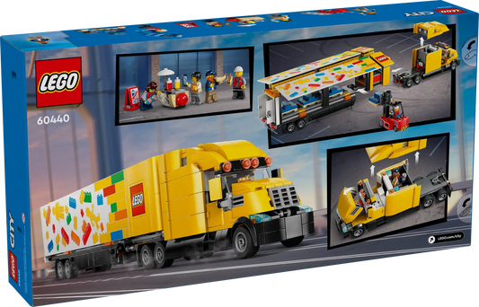 Lego Delivery Truck