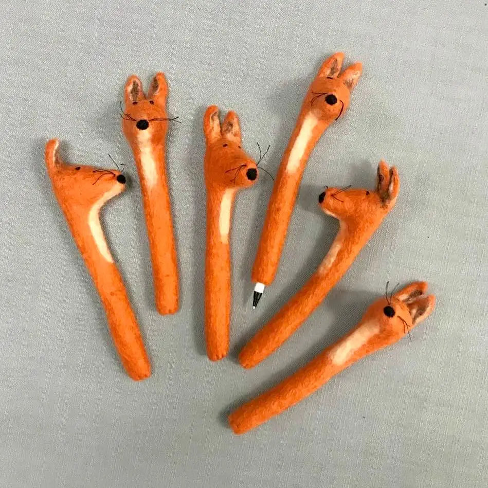 Pencil Topper - Fox