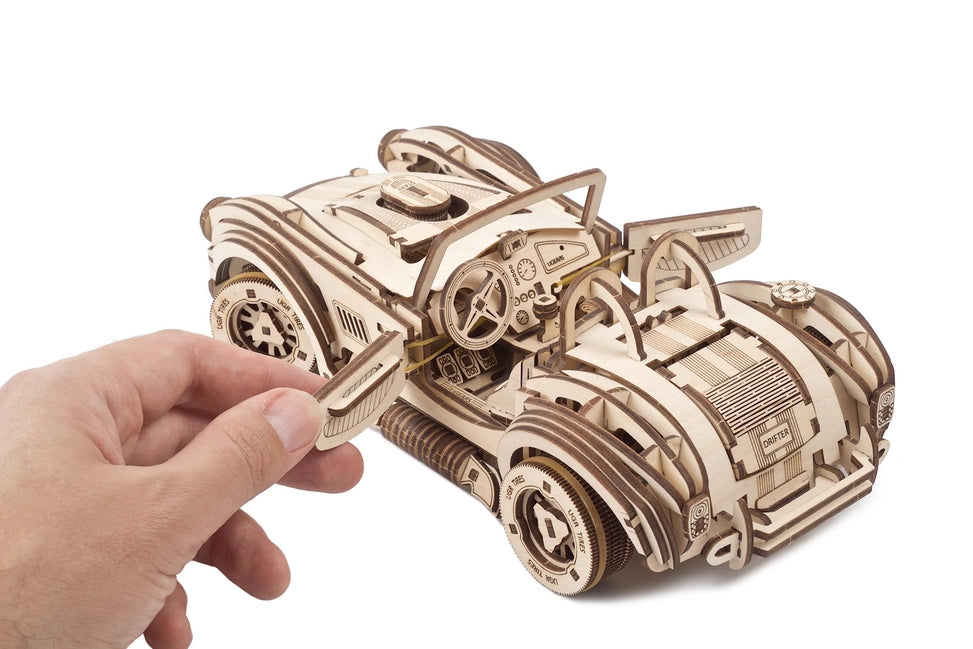 Ugears Cobra Racing Car - Wooden Puzzle