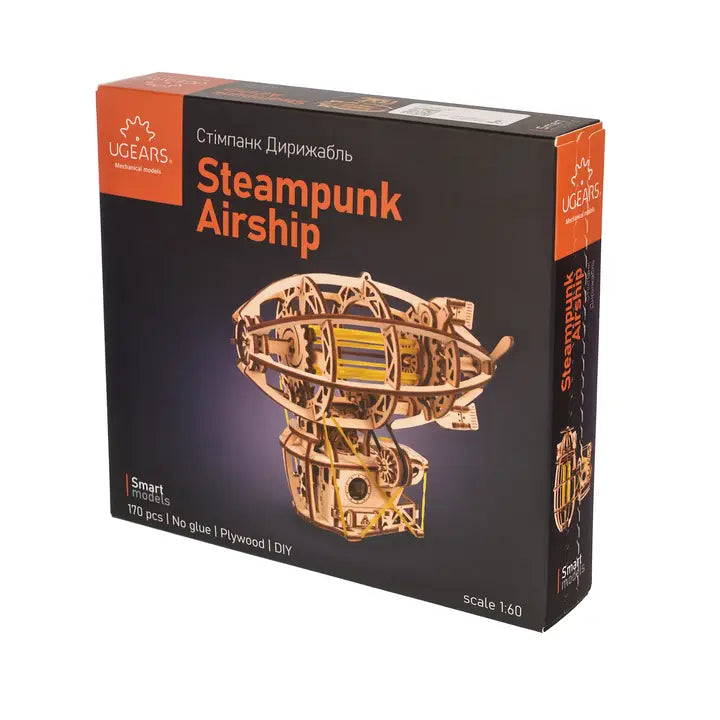 Ugears Steampunk Airship- Wooden Puzzle