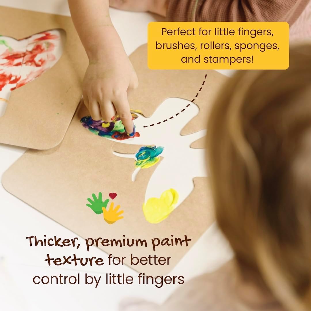 Honeysticks Finger Paint 6pk