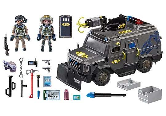 Playmobil - Tactical Police: All-Terrain Vehicle