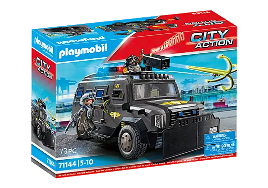 Playmobil - Tactical Police: All-Terrain Vehicle