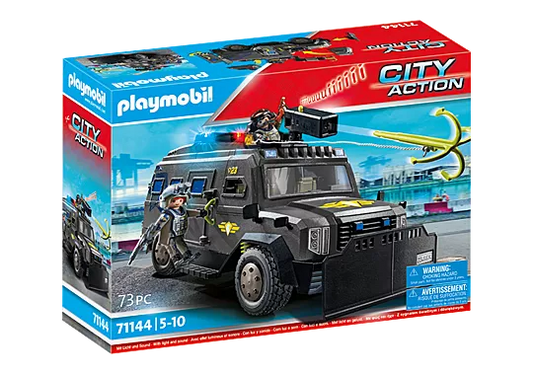 Playmobil - Tactical Police: All-Terrain Vehicle