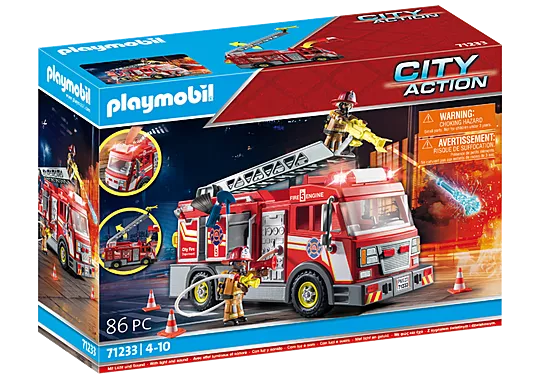 Playmobil - Fire Truck