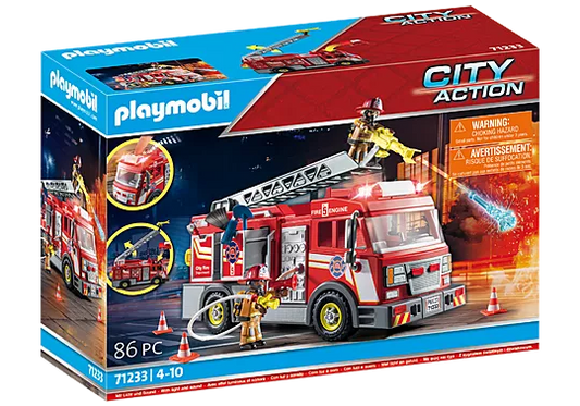 Playmobil - Fire Truck