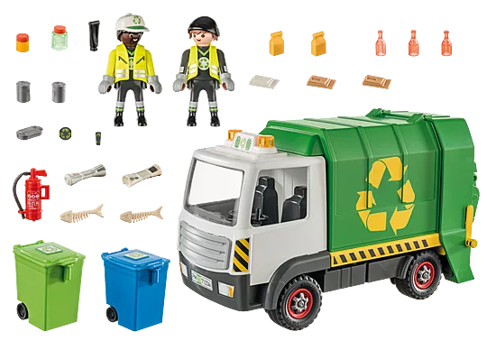 Playmobil - Recycling Truck