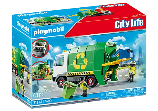 Playmobil - Recycling Truck