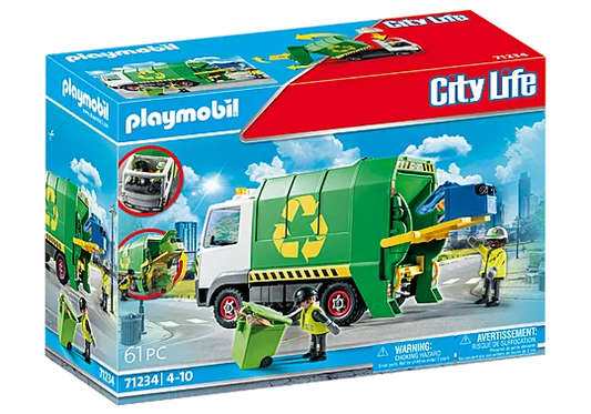 Playmobil - Recycling Truck