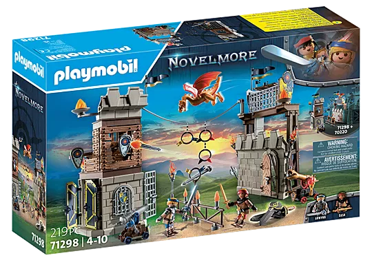 Playmobil - Novelmore vs. Burnham Raiders