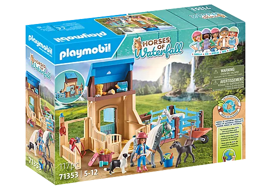 Playmobil - Horse Stall with Amelia and Whisper