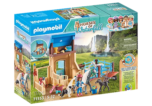 Playmobil - Horse Stall with Amelia and Whisper