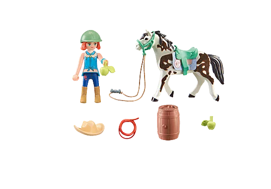 Playmobil - Feeding Time with Ellie and Sawdust