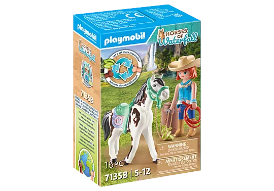 Playmobil - Feeding Time with Ellie and Sawdust