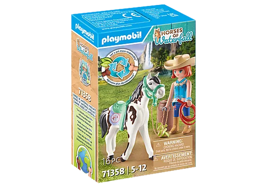 Playmobil - Feeding Time with Ellie and Sawdust