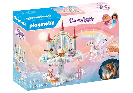 Playmobil - Rainbow Castle in the Clouds