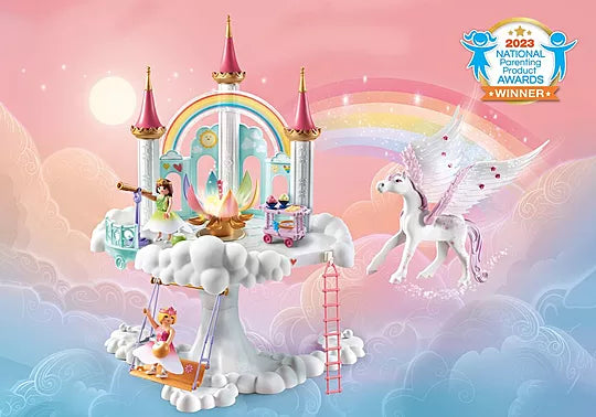 Playmobil - Rainbow Castle in the Clouds