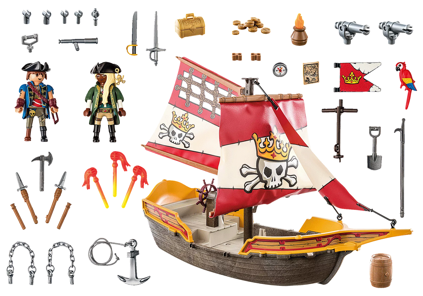 Playmobil - Pirate Ship