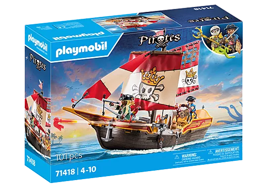 Playmobil - Pirate Ship