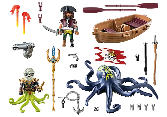 Playmobil - Battle with the Giant Octopus