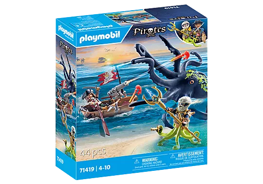 Playmobil - Battle with the Giant Octopus