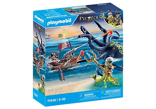 Playmobil - Battle with the Giant Octopus