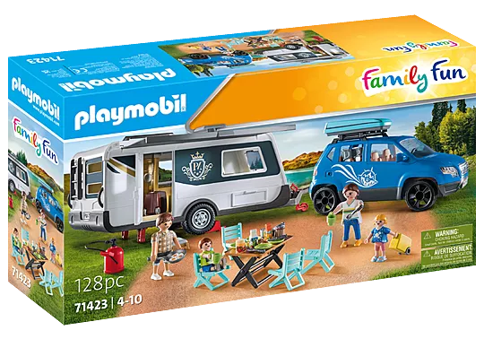 Playmobil - Caravan With Car