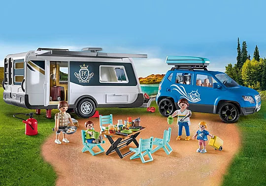 Playmobil - Caravan With Car