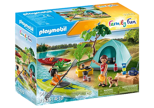 Playmobil - Camping with Campfire