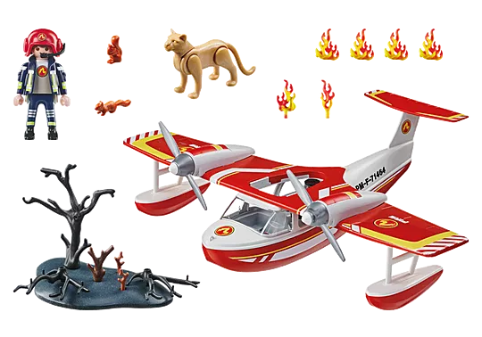 Playmobil - Firefighting Seaplane