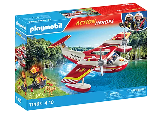 Playmobil - Firefighting Seaplane